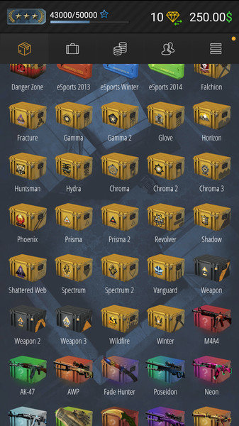 CSGO开箱模拟器2中文版 游戏截图