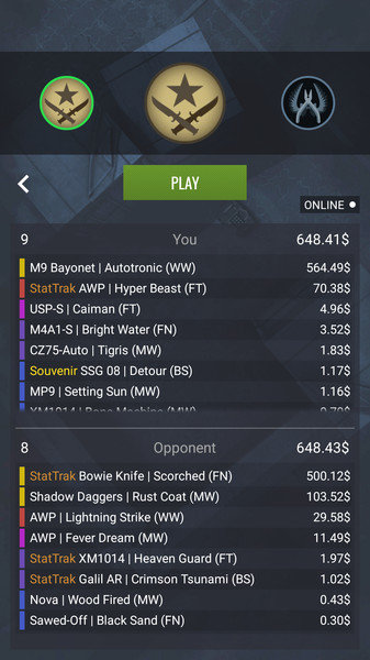 CSGO开箱模拟器2中文版 游戏截图