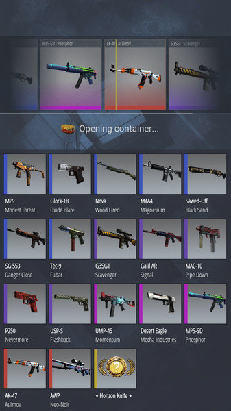 CSGO开箱模拟器2中文版 游戏截图
